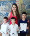Спорт, каратэ, занятия для детей 4-5 лет Ростов Западный