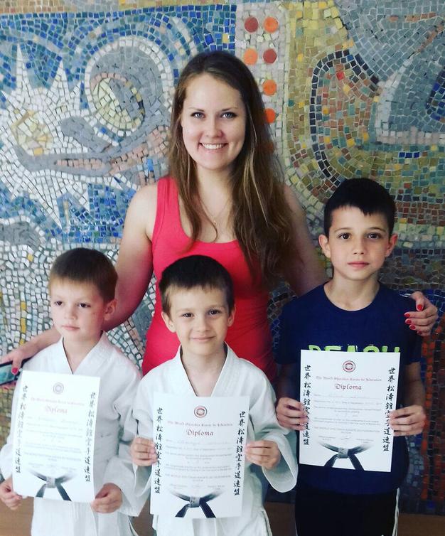 Спорт, каратэ, занятия для детей 4-5 лет Ростов Западный