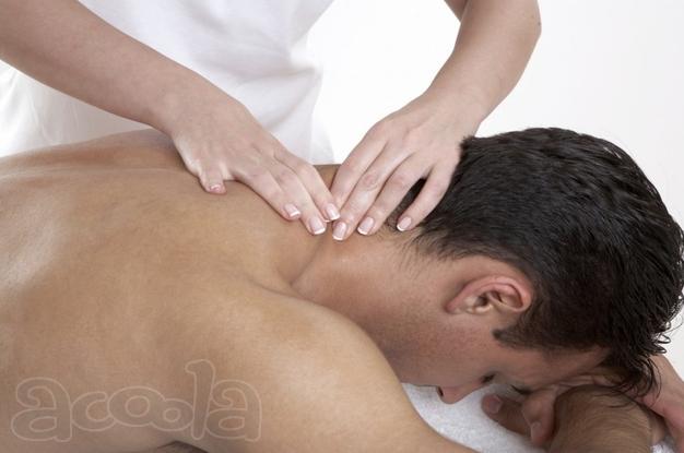 Лечебный массаж спины